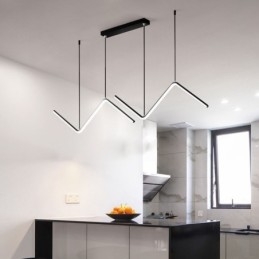 Wisząca lampa minimalistyczna dekoracyjna oprawa świetlna