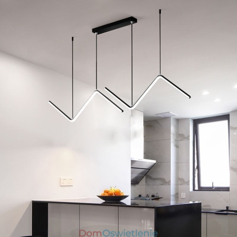 Wisząca lampa minimalistyczna dekoracyjna oprawa świetlna