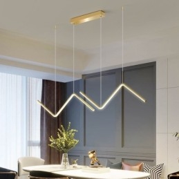 Wisząca lampa minimalistyczna dekoracyjna oprawa świetlna