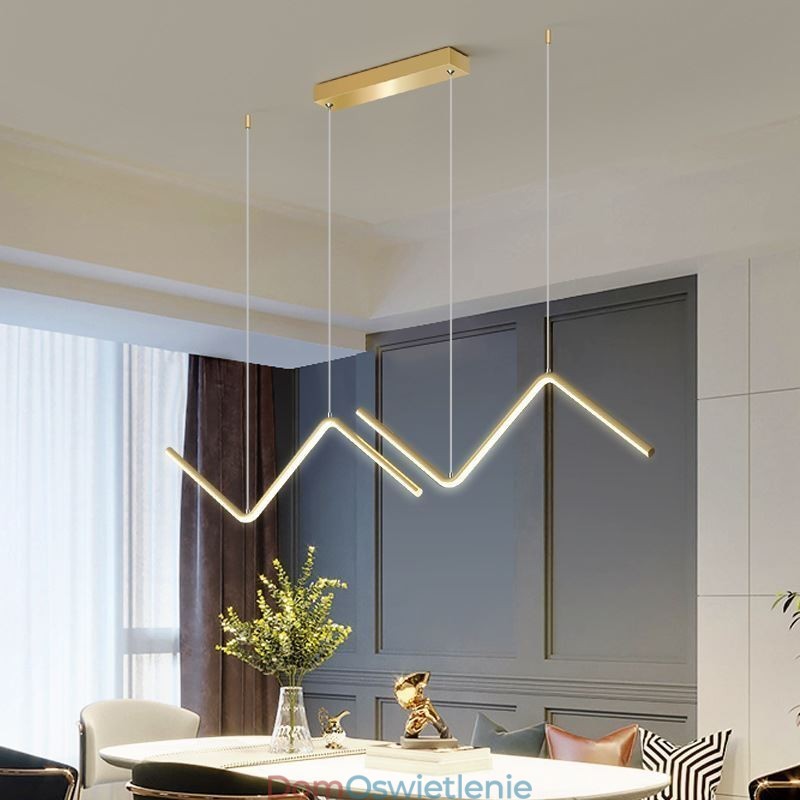 Wisząca lampa minimalistyczna dekoracyjna oprawa świetlna