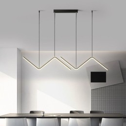 Wisząca lampa minimalistyczna dekoracyjna oprawa świetlna
