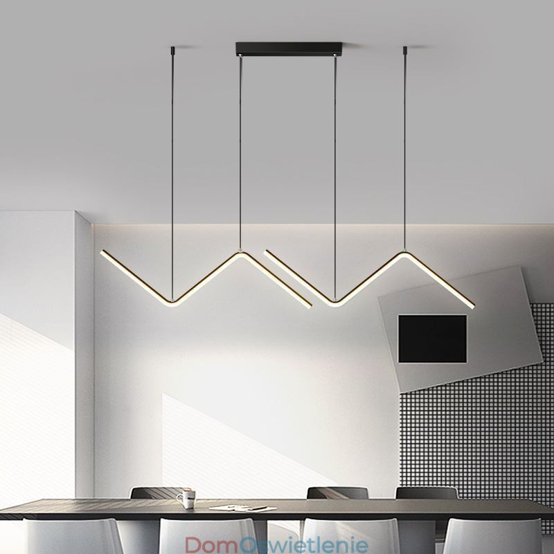 Wisząca lampa minimalistyczna dekoracyjna oprawa świetlna