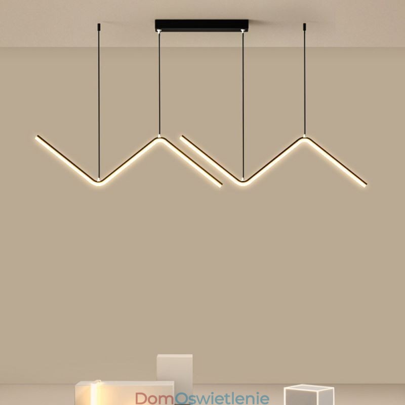 Wisząca lampa minimalistyczna dekoracyjna oprawa świetlna
