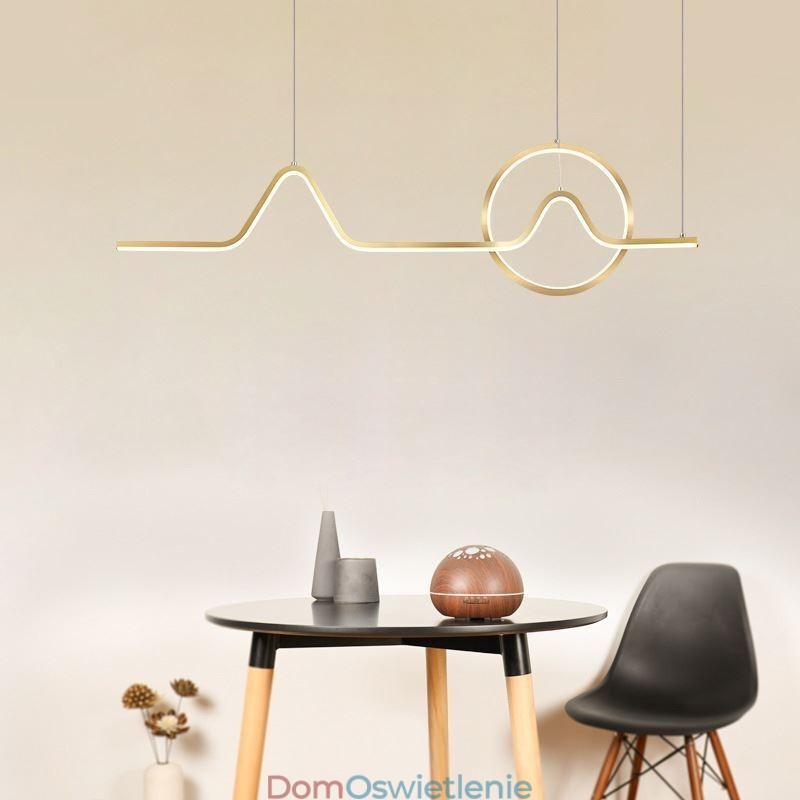 Wisząca lampa minimalistyczna dekoracyjna oprawa świetlna 52W