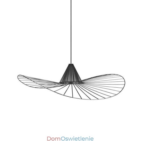 Żelazna lampa wisząca Prosta lampa w kształcie kapelusza ze słomy 1 światło Żelazna lampa wisząca Prosta lampa w kształcie kapelusza ze słomy 1 światło