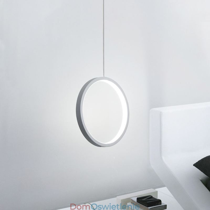 Minimalistyczna lampa wisząca w kształcie pierścienia, dekoracyjna lampa sufitowa