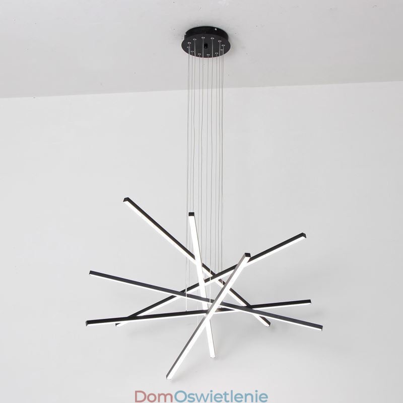 Liniowa lampa wisząca dekoracyjna oprawa świetlna
