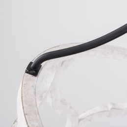 Lampa wisząca w stylu vintage z 4 światłami