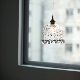 Nowoczesna Mini Szklana Lampa Wisząca 1 Światło Dekoracyjne Oprawa Światła