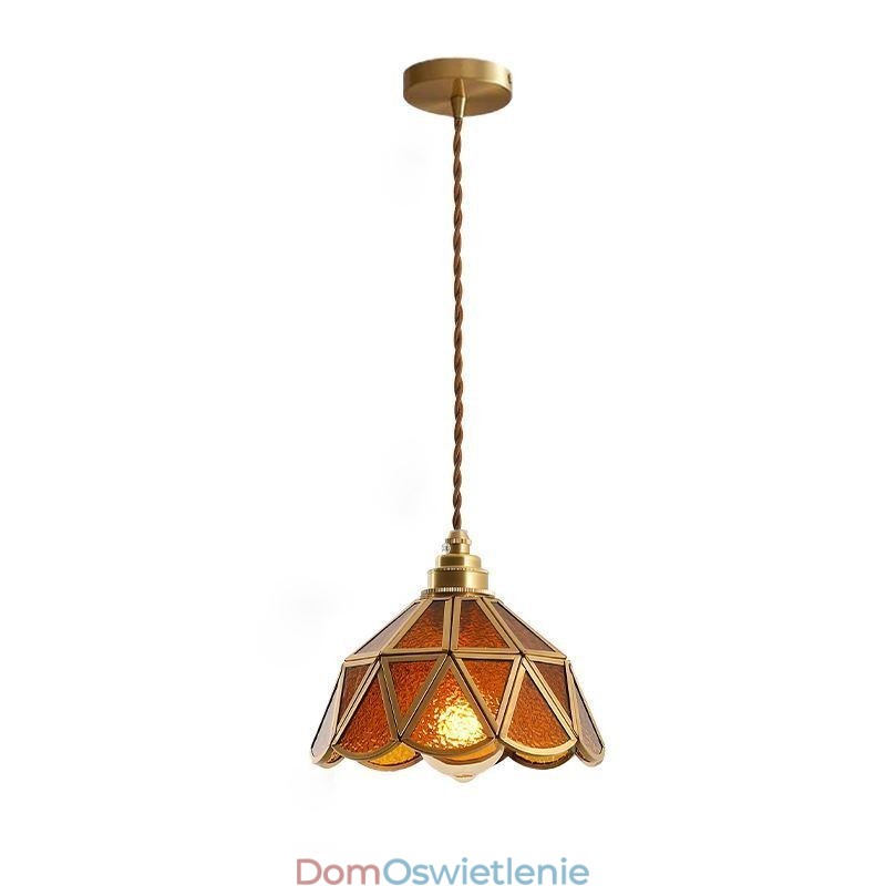 Retro Szklana Lampa Wisząca Japoński Styl Szklana Lampa Sufitowa