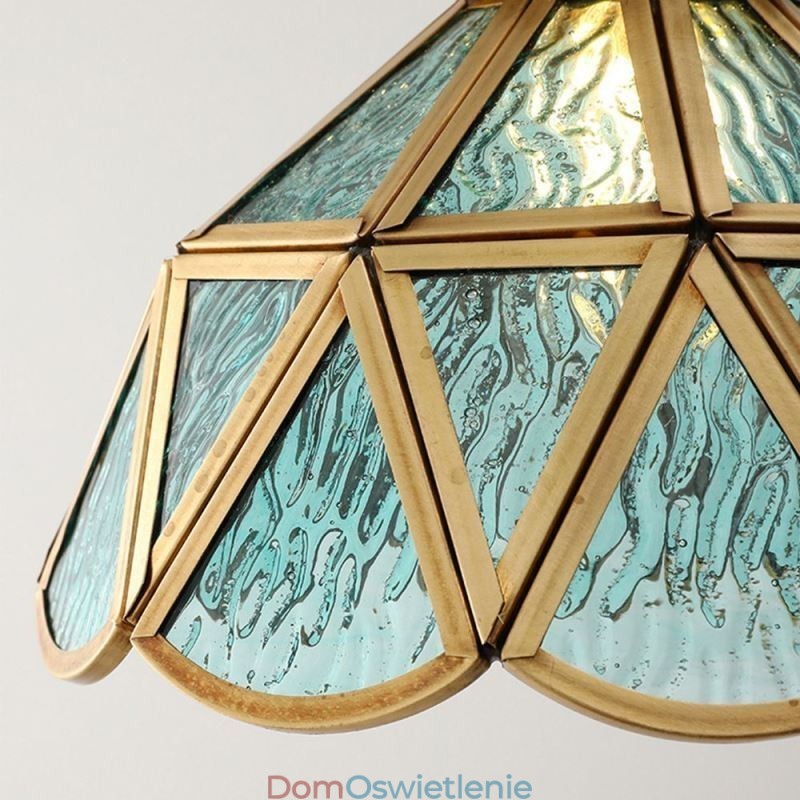 Retro Szklana Lampa Wisząca Japoński Styl Szklana Lampa Sufitowa