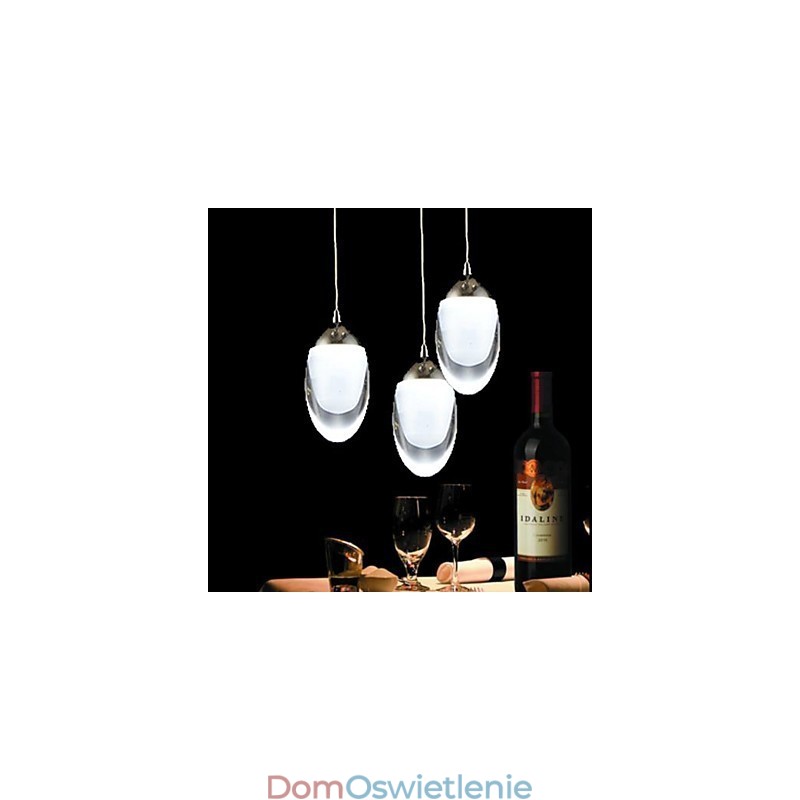 Nowoczesny Współczesny Tradycyjny Klasyczny Wiejski Chromowany Szklany Żyrandol Wisząca Lampa