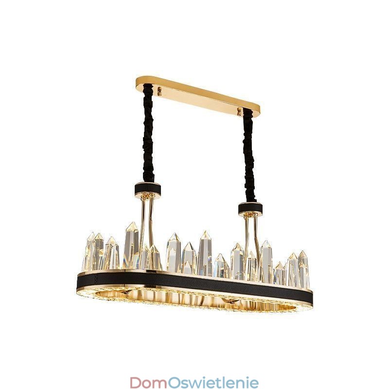Współczesna kryształowa lampa wisząca Kryształowa lampa sufitowa