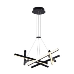 Nowoczesna prosta lampa wisząca z żelu krzemionkowego w kształcie gniazda ptaków