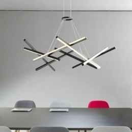 Nowoczesna prosta lampa wisząca z żelu krzemionkowego w kształcie gniazda ptaków