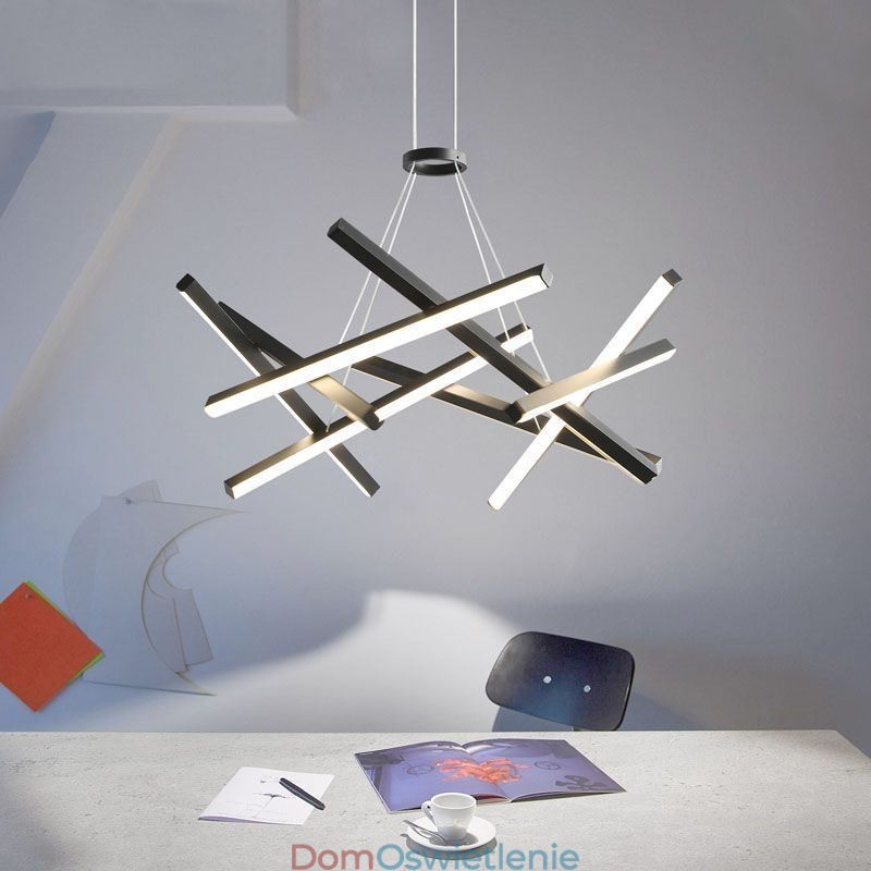 Nowoczesna prosta lampa wisząca z żelu krzemionkowego w kształcie gniazda ptaków