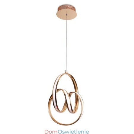 Nowoczesna minimalistyczna lampa wisząca, unikalna okrągła lampa w kształcie skrętu, wyspa Nowoczesna minimalistyczna lampa wisząca, unikalna okrągła lampa w kształcie skrętu, wyspa