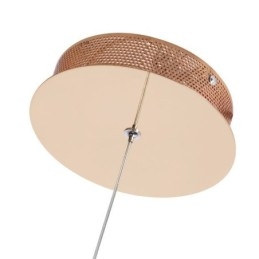 Nowoczesna minimalistyczna lampa wisząca, unikalna okrągła lampa w kształcie skrętu, wyspa