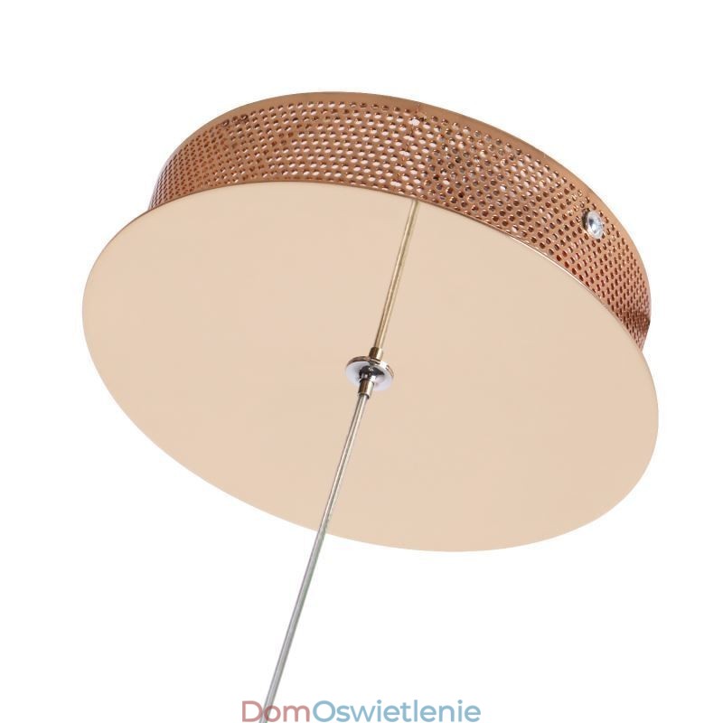 Nowoczesna minimalistyczna lampa wisząca, unikalna okrągła lampa w kształcie skrętu, wyspa