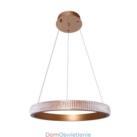 Lampa wisząca Ring Minimalistyczna oprawa świetlna z akrylu Lampa wisząca Ring Minimalistyczna oprawa świetlna z akrylu