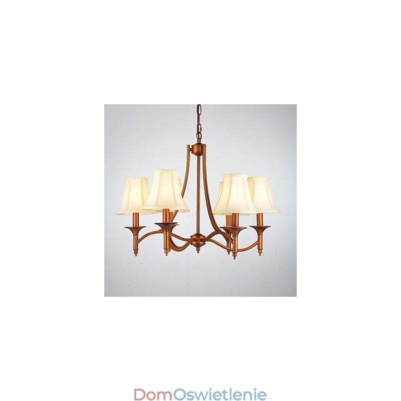 Nowoczesna Współczesna Tradycyjna Klasyczna Rustykalna Chata Vintage Wiejska Antyczna Mosiężna Metalowa Lampa Wisząca
