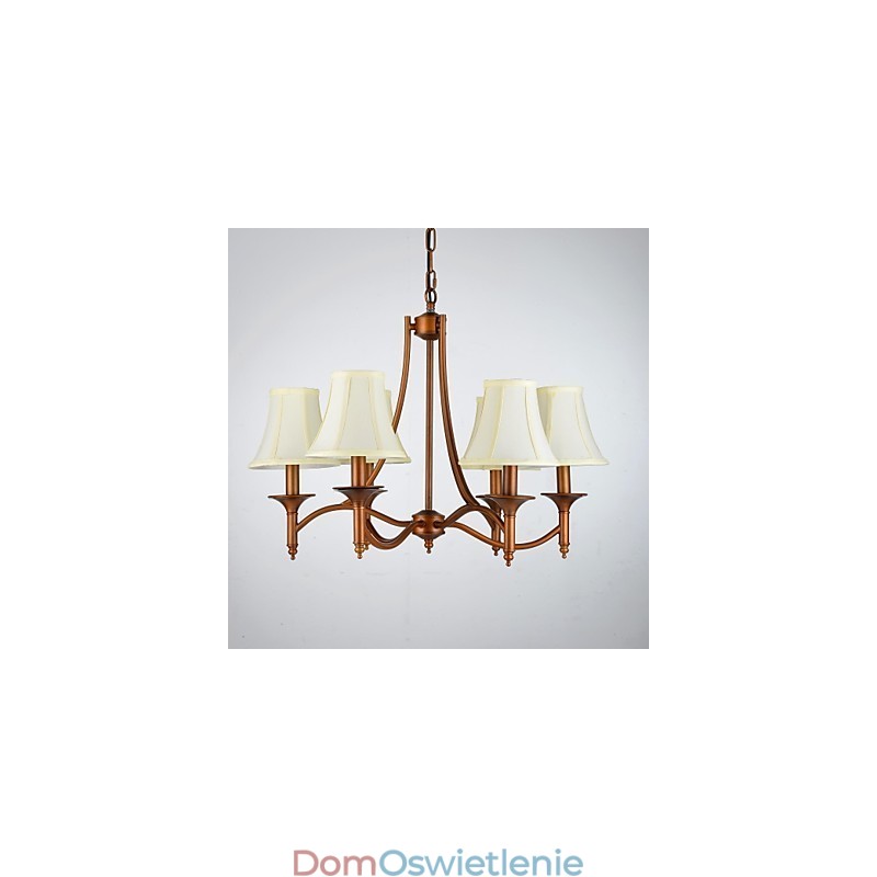 Nowoczesna Współczesna Tradycyjna Klasyczna Rustykalna Chata Vintage Wiejska Antyczna Mosiężna Metalowa Lampa Wisząca