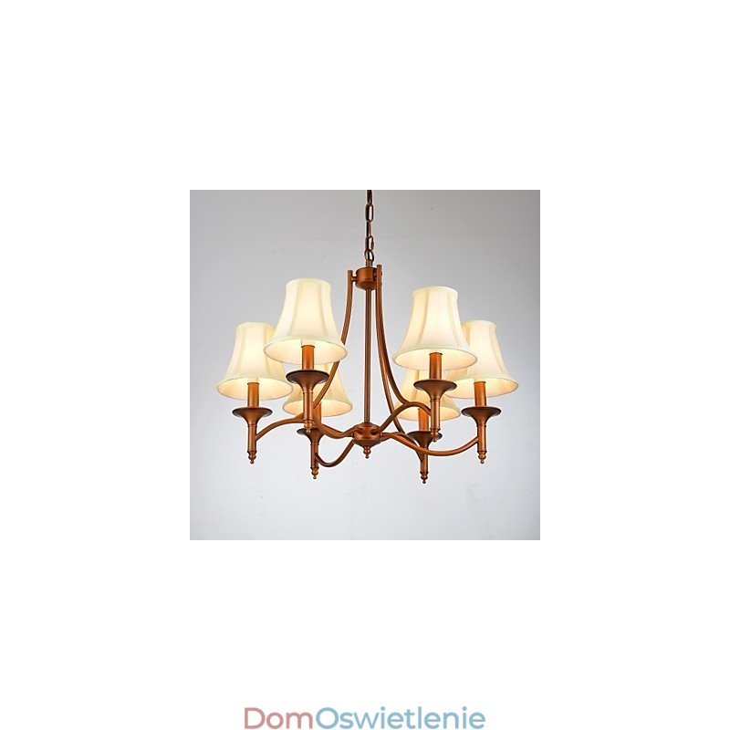 Nowoczesna Współczesna Tradycyjna Klasyczna Rustykalna Chata Vintage Wiejska Antyczna Mosiężna Metalowa Lampa Wisząca