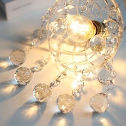 Nowoczesna Mini Szklana Lampa Wisząca 1 Światło Dekoracyjne Oprawa Światła