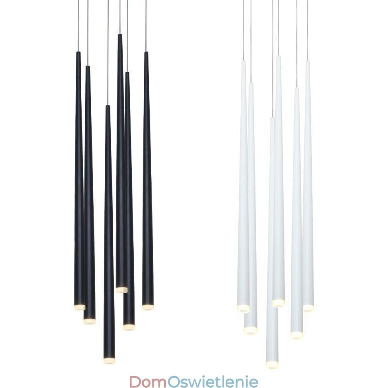 6 świateł Lampa wisząca Meteorer Lampa wisząca