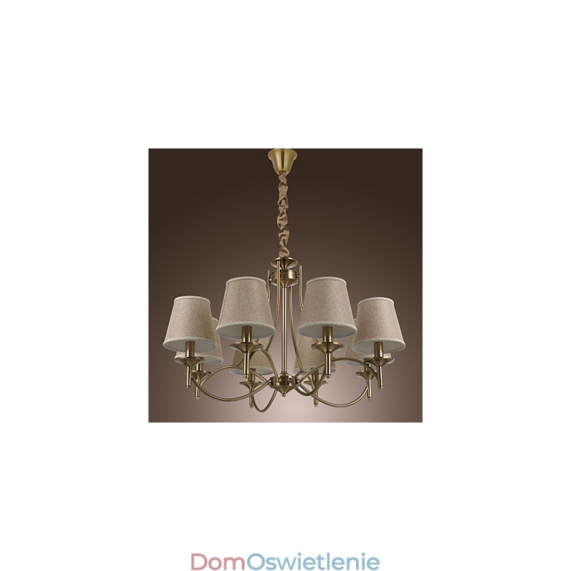 Nowoczesny Współczesny Tradycyjny Klasyczny Rustykalny Domek Wiejski Wyspa Vintage Mosiężny Metalowy Żyrandol