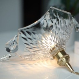 Nowoczesna minimalistyczna szklana lampa wisząca pojedyncza lampa wisząca