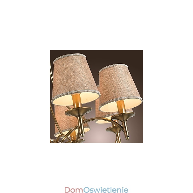 Nowoczesny Współczesny Tradycyjny Klasyczny Rustykalny Domek Wiejski Wyspa Vintage Mosiężny Metalowy Żyrandol