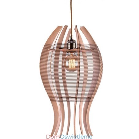DIY Nordic Wood Wisząca lampa w kształcie ryby DIY Nordic Wood Wisząca lampa w kształcie ryby