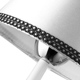 Nowoczesny współczesny kryształowy chromowany metalowy żyrandol