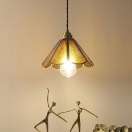 Miniaturowa szklana lampa wisząca Nowoczesna prosta szklana lampa sufitowa