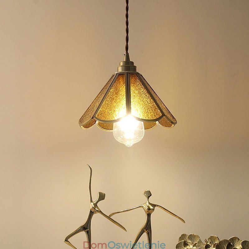 Miniaturowa szklana lampa wisząca Nowoczesna prosta szklana lampa sufitowa