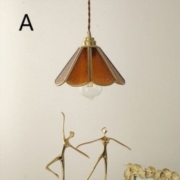 Miniaturowa szklana lampa wisząca Nowoczesna prosta szklana lampa sufitowa
