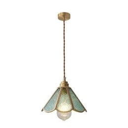 Miniaturowa szklana lampa wisząca Nowoczesna prosta szklana lampa sufitowa