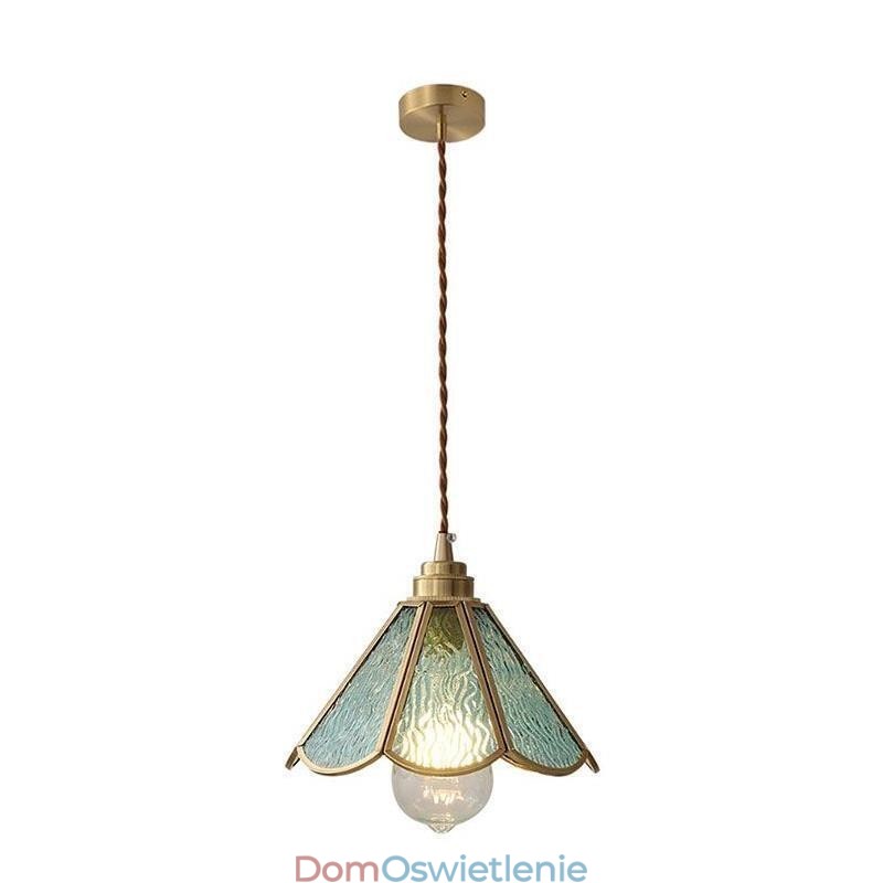 Miniaturowa szklana lampa wisząca Nowoczesna prosta szklana lampa sufitowa