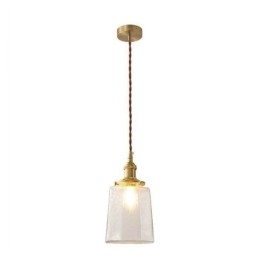 Nowoczesna minimalistyczna szklana lampa wisząca dekoracyjna lampa sufitowa