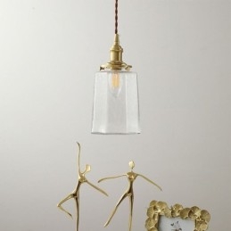 Nowoczesna minimalistyczna szklana lampa wisząca dekoracyjna lampa sufitowa
