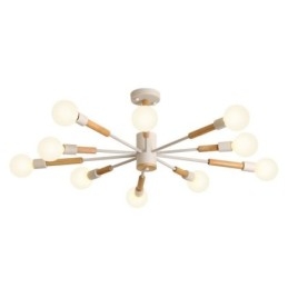 Nordic Wisząca lampa Kreatywna Magiczna fasola Kłoda Wisząca lampa