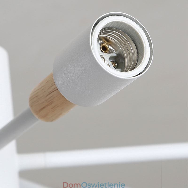 Nordic Wisząca lampa Kreatywna Magiczna fasola Kłoda Wisząca lampa