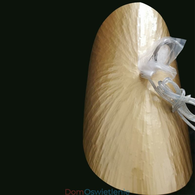 Mosiężna lampa wisząca, nowoczesna minimalistyczna lampa sufitowa w kształcie liścia lotosu