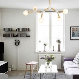 Nordic Magic Bean Wisząca lampa Kreatywne drewniane oświetlenie