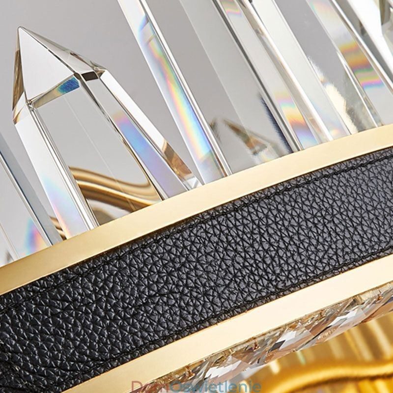 Współczesna kryształowa lampa wisząca Kryształowa lampa sufitowa