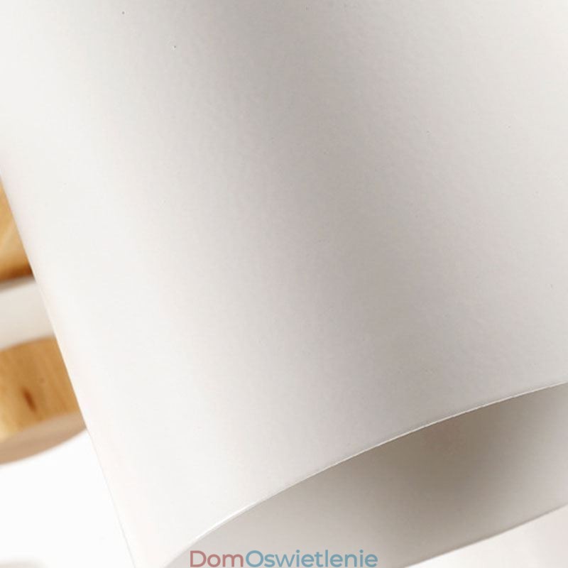 Nordic Log Lampa wisząca Macaron Light Fixting