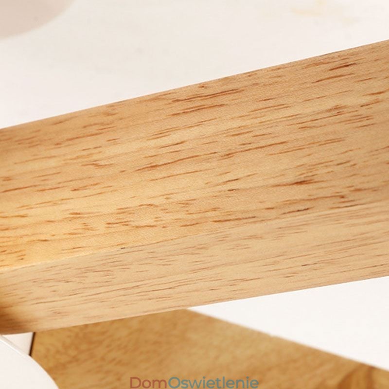 Nordic Log Lampa wisząca Macaron Light Fixting