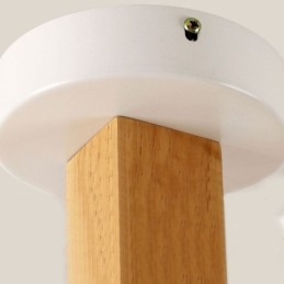 Nordic Log Lampa wisząca Macaron Light Fixting