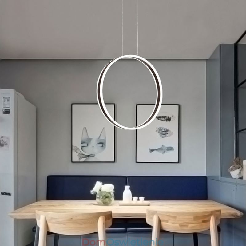 Nordic Lampa wisząca Akrylowy pierścień w kształcie lampy wiszącej